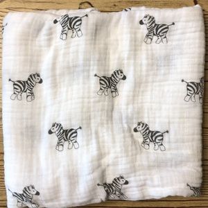 Muslin swaddle blanket